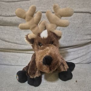 Brown Plush Reindeer Webkinz